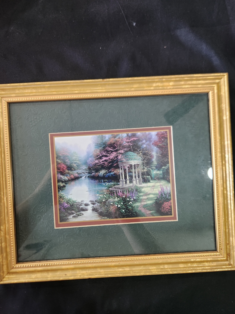Thomas Kinkade Framed Art With COA